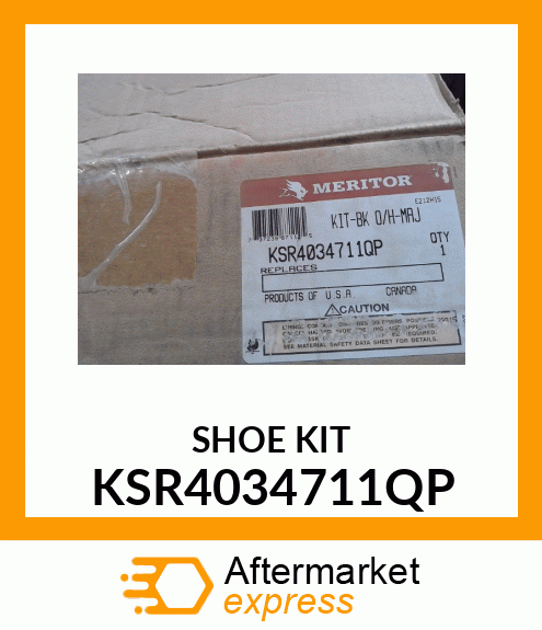 SHOE KIT KSR4034711QP