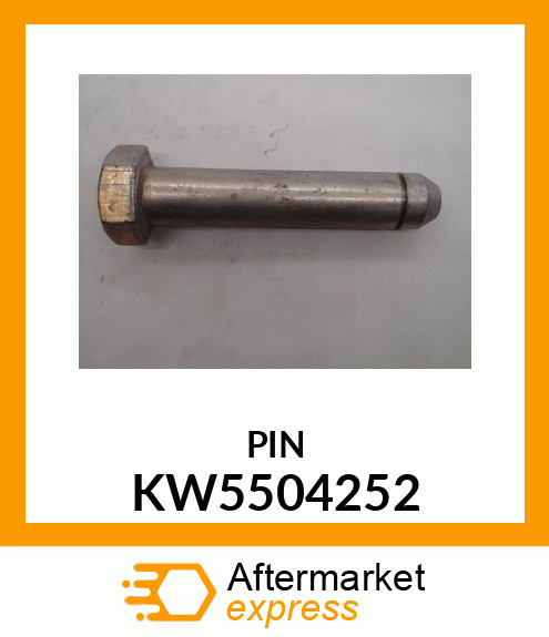 PIN KW5504252