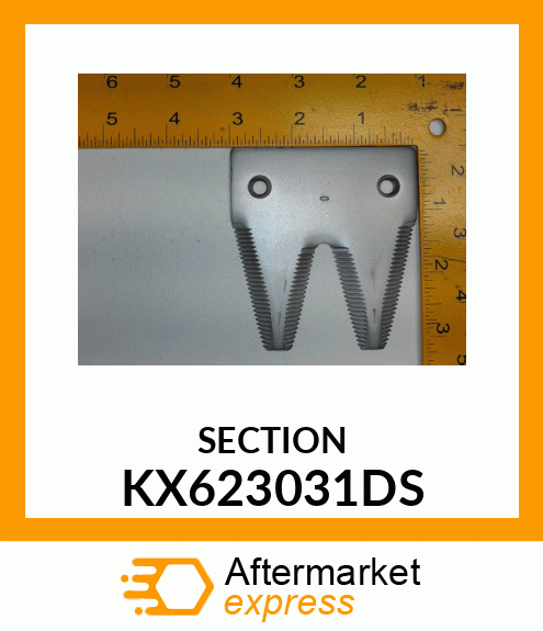 SECTION KX623031DS