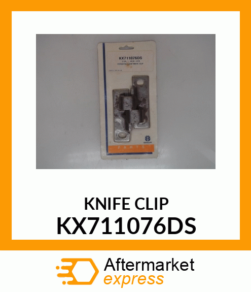 KNIFE CLIP KX711076DS