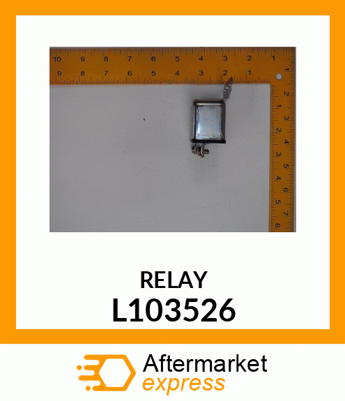 RELAY L103526