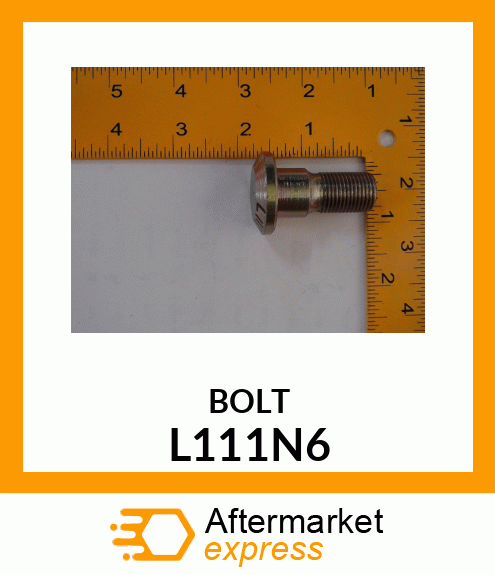 BOLT L111N6