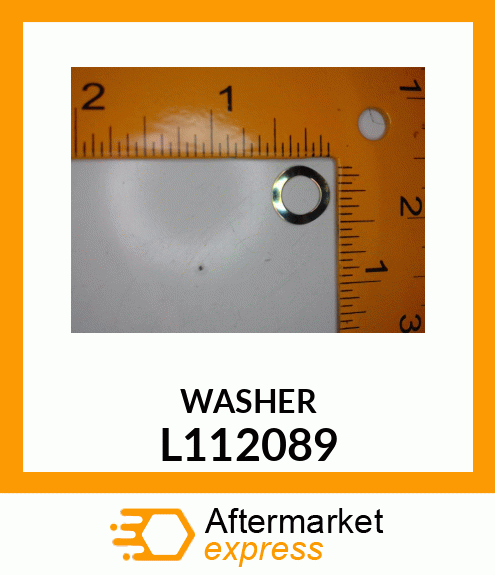 WASHER L112089