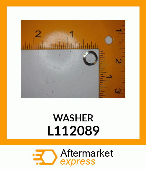 WASHER L112089