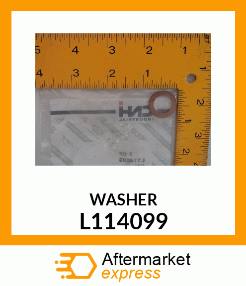 WASHER L114099