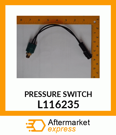 PRESSURE SWITCH L116235