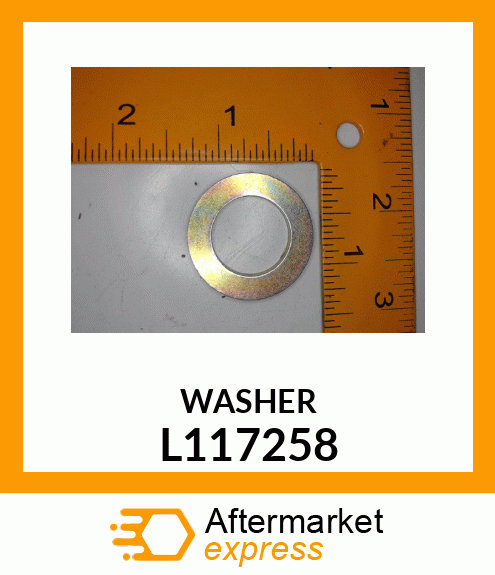 WASHER L117258