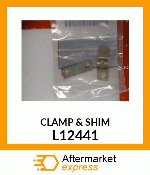 CLAMP & SHIM L12441