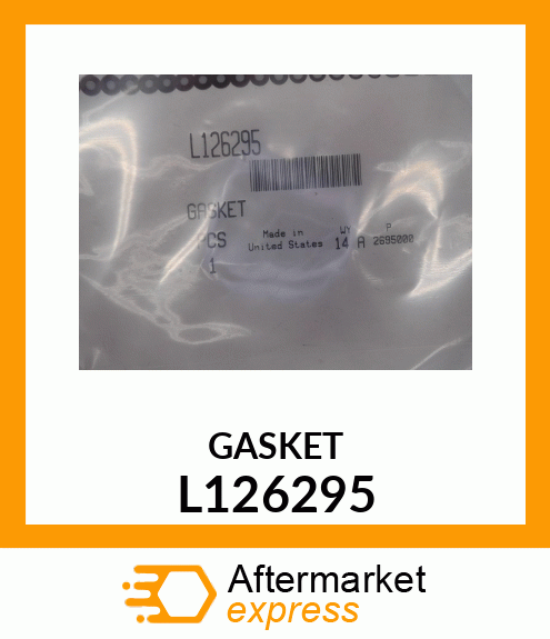 GASKET L126295