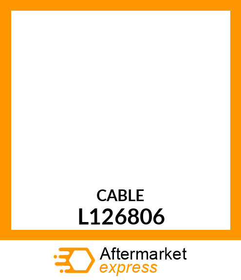 CABLE L126806