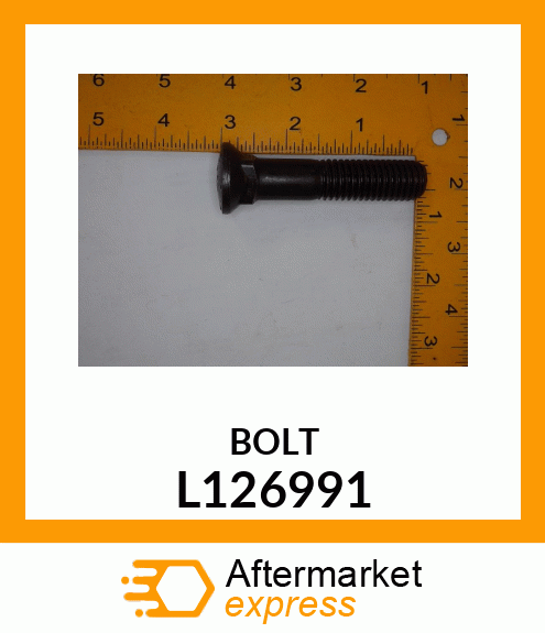 BOLT L126991