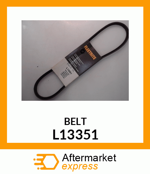 BELT L13351