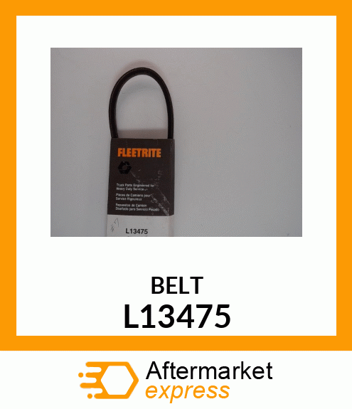 BELT L13475