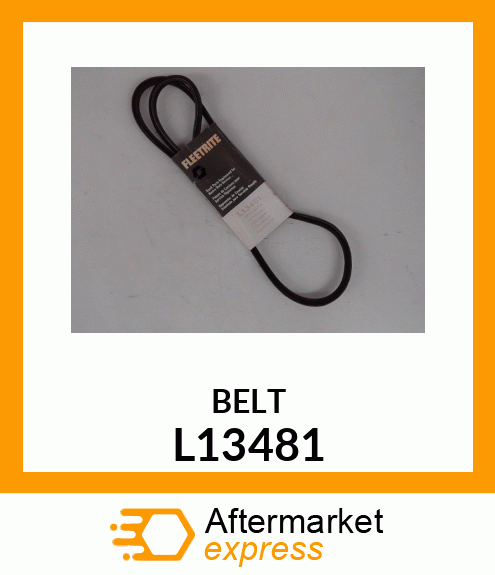 BELT L13481