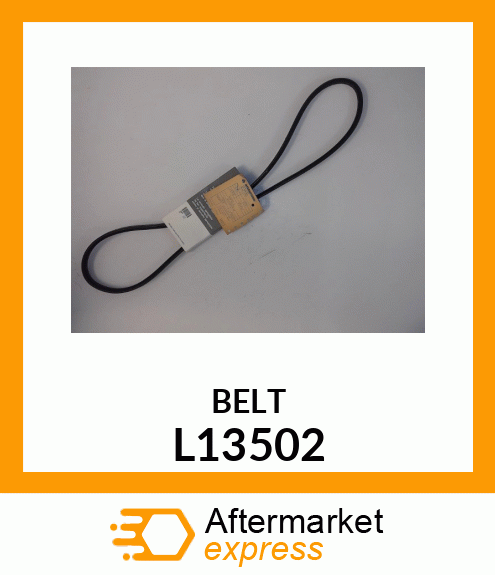 BELT L13502