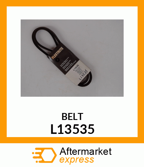 BELT L13535