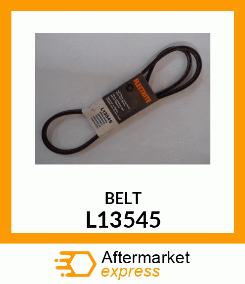 BELT L13545