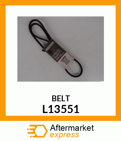 BELT L13551