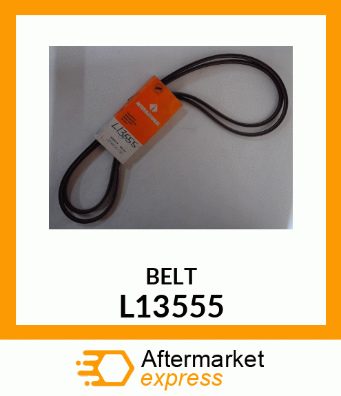 BELT L13555