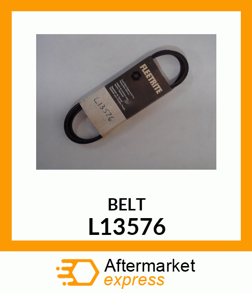 BELT L13576