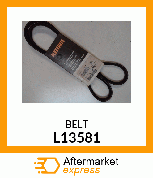 BELT L13581