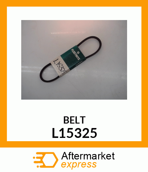 BELT L15325