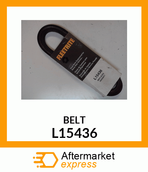 BELT L15436