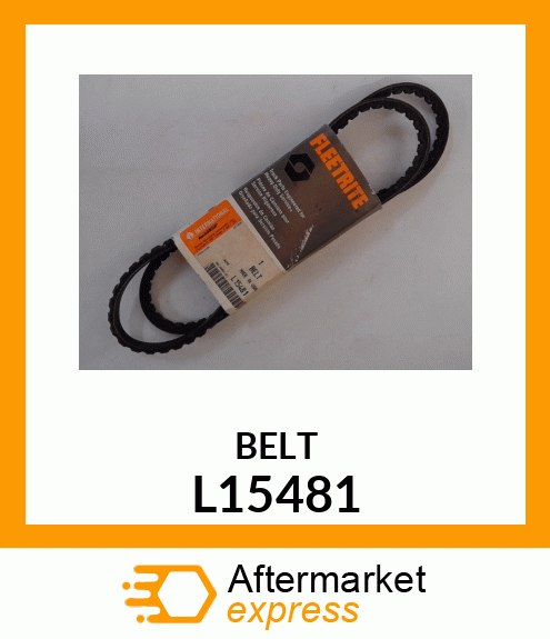 BELT L15481