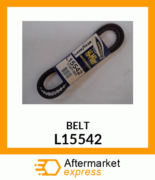 BELT L15542