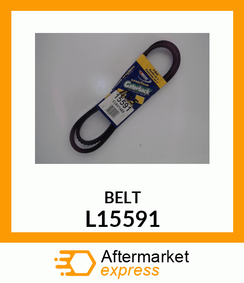 BELT L15591