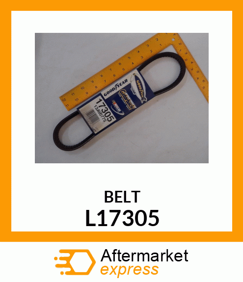 BELT L17305