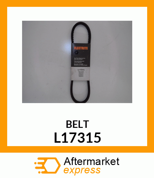 BELT L17315