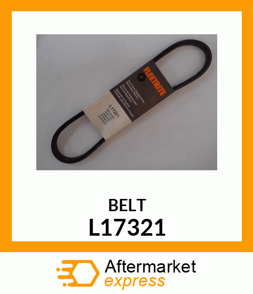 BELT L17321