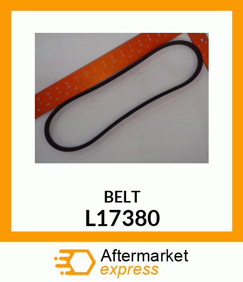 BELT L17380