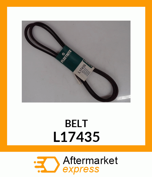 BELT L17435