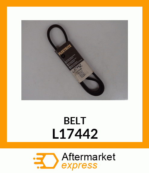 BELT L17442