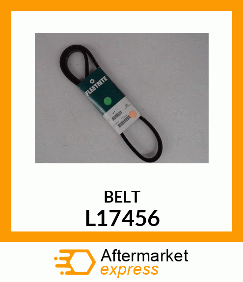 BELT L17456