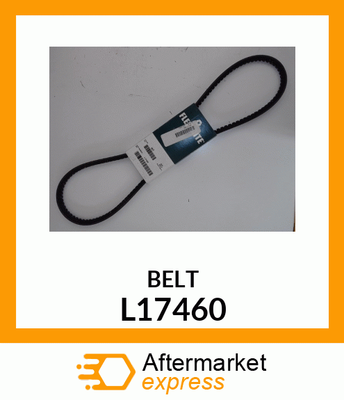 BELT L17460