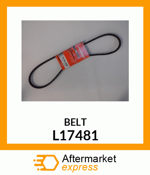 BELT L17481