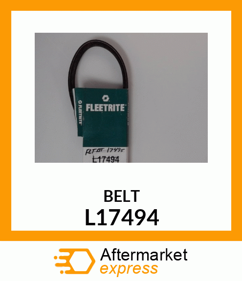 BELT L17494