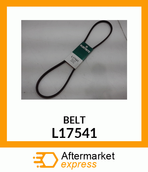 BELT L17541