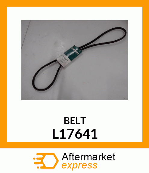 BELT L17641