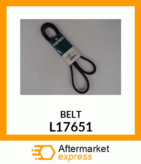 BELT L17651