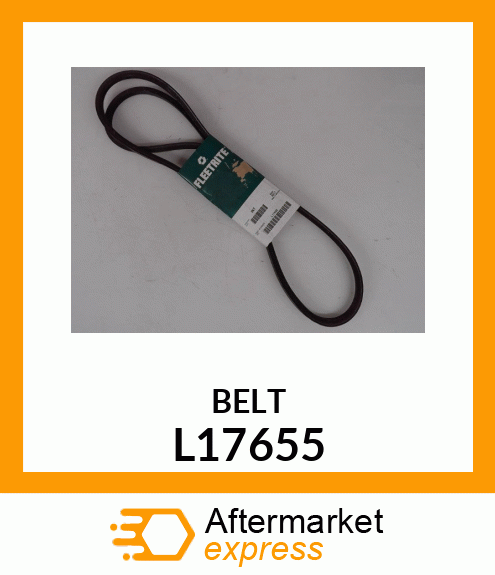 BELT L17655