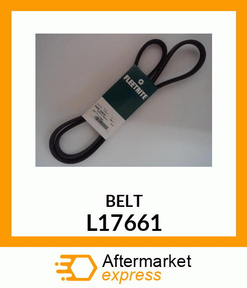 BELT L17661