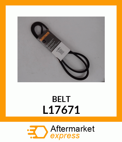 BELT L17671