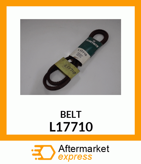 BELT L17710