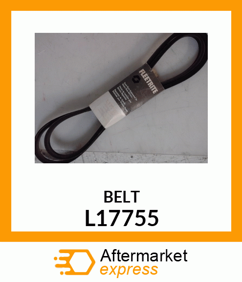 BELT L17755