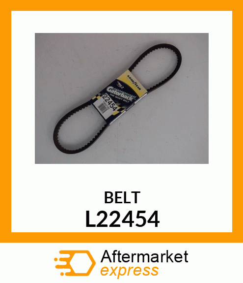 BELT L22454