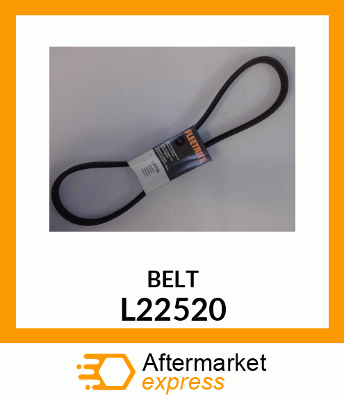 BELT L22520